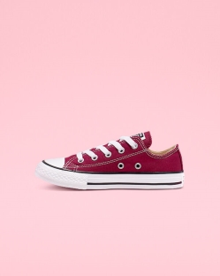 Converse Chuck Taylor All Star Seasonal Color Lány Rövidszárú Bordó | APIXMEZ-HU